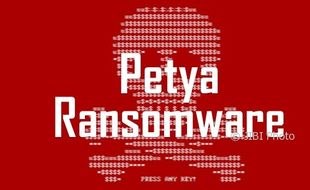 SERANGAN SIBER : Menkominfo Bagi Tips Cegah Ransomware Petya