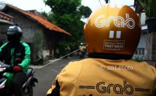 TRANSPORTASI KLATEN : Dishub Pantau Ojek Aplikasi Online Grab Bike