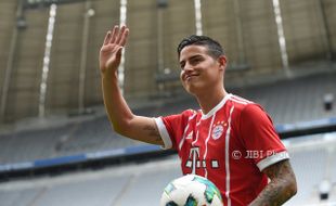 Ini Alasan Ancelotti Datangkan James Rodriguez ke Bayern