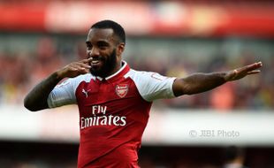 Cetak Gol, Lacazette Dipuji Wenger