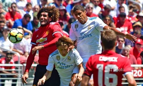 PIALA SUPER EROPA : Prediksi Skor Real Madrid Vs Manchester United