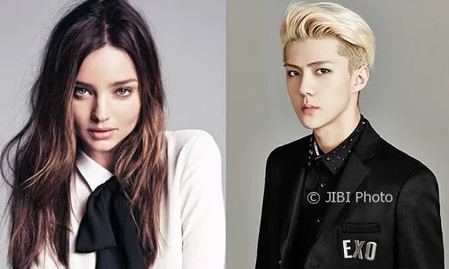 Pamer Foto Pernikahan, Miranda Kerr Bikin Sehun Exo Nyesek