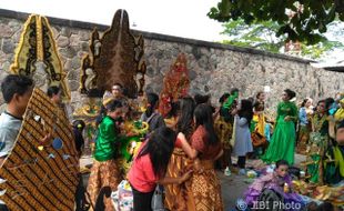 SBC 2017 : Begini Persiapan Peserta Solo Batik Carnival