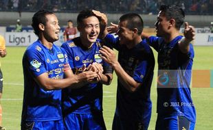 LIGA 1 : Persib Tak Lagi Targetkan Juara, Cuma Tak Ingin Degradasi