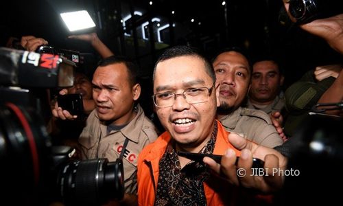 Terima Suap Aseng, Politikus PKS Yudi Widiana Ditahan KPK