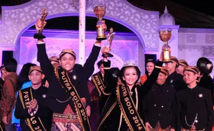 PUTRA PUTRI SOLO 2017 : Tak Sekadar Cantik dan Ganteng