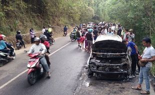 LIBUR AKHIR TAHUN : Larangan Bus Naik Mangunan Sulit Terlaksana