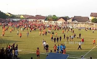 LIGA 2 : Hattrick Sanksi Mengancam Persis Solo