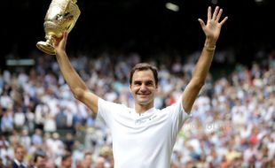 Roger Federer Juara Wimbledon 2017