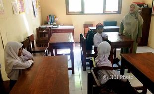 118 Sekolah di Gunungkidul Belum Sesuai Standar