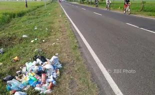 Ramadan dan Lebaran, Volume Sampah di Wonogiri Naik 50%