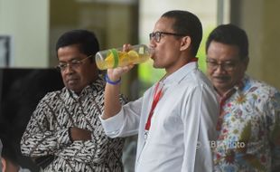 Jadi Wagub DKI, Sandiaga Uno Tebang Pilih Pertanyaan Wartawan