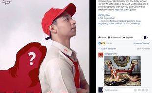 Mirip Gong Yoo, Pelayan Restoran Ini Jadi Model Dadakan