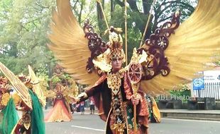 SBC 2017 : Yang Bening-Bening dalam Solo Batik Carnival X