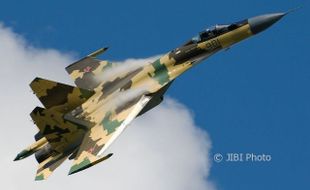 Jet Tempur Sukhoi Rusia Jatuh di Siberia, Dua Pilot Tewas