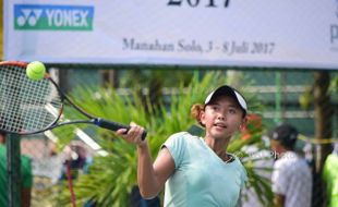 KEJURNAS TENIS JUNIOR : Para Unggulan Tumbang di Hari Ketiga