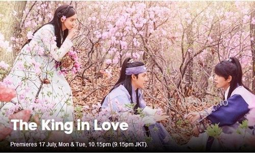 DRAMA KOREA : Malam Ini, The King in Love Tayang di Indonesia