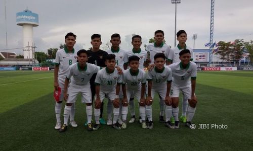 PIALA AFF U-15 : Indonesia Diimbangi Myanmar, Fachry: Kami Tak Terbiasa dengan Rumput Sintetis