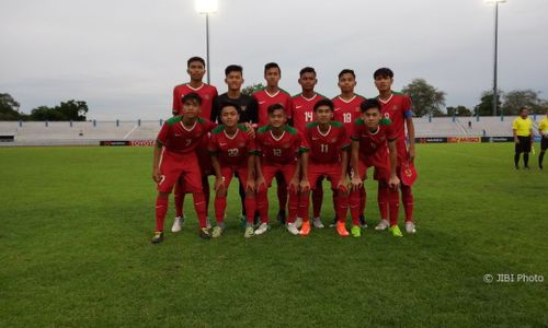 PIALA AFF U-15 : Indonesia Ditekuk Thailand 0-1