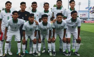 PIALA AFF U-15 : Babak I, Indonesia Tertinggal 1-2 dari Myanmar