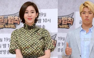 K-POP : Terlibat Cinlok, Uee dan Kangnam Akui Berpacaran