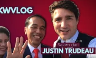 MOST POPULAR YOUTUBE : Jokowi Pamer Vlog Bareng PM Kanada Justin Trudeau