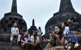 KRISIS ROHINGYA : Imbas Aksi #Saverohingya, Pemprov Jateng Ingin Borobudur Ditutup