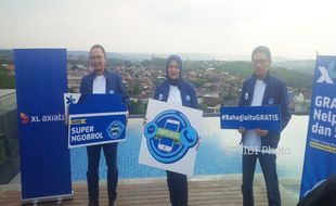 OPERATOR SELULER : XL Axiata Belanjakan Rp1,2 Triliun untuk Jateng, Jabar dan DIY