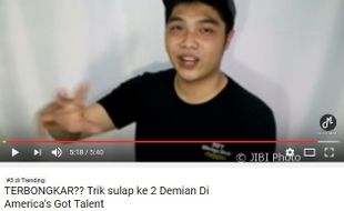 Trik Bongkar Aksi Kedua Demian Ini Sukses Bikin Orang-Orang Jengkel