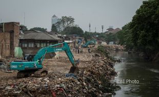 Anies Baswedan akan Tiru Penataan Sungai Winongo Jogja di Ciliwung