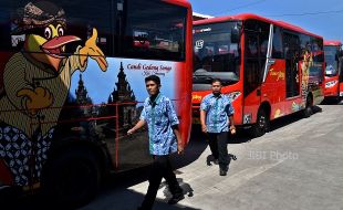 TRANSPORTASI JATENG : Halte BRT Trans Jateng Segera Ditambah