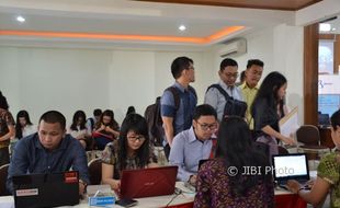 KAMPUS DI SALATIGA : Bursa Kerja di UKSW Didatangi Lebih 1.300 Pencari Kerja