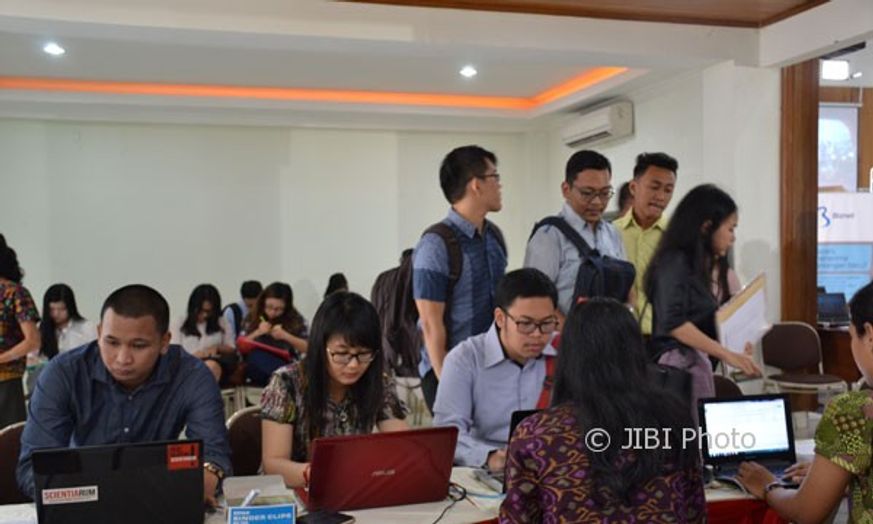 KAMPUS DI SALATIGA : Bursa Kerja di UKSW Didatangi Lebih 1.300 Pencari Kerja