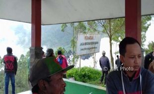 BENCANA JATENG : Kawah Sileri di Dieng Semburkan Lahar, 10 Orang Luka-Luka