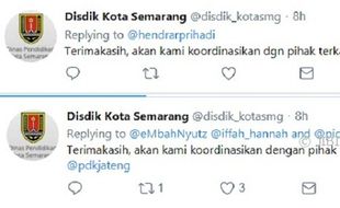 PENDIDIKAN SEMARANG : 2 SMA Dituding Ajarkan Bumi Datar dan Teori Konspirasi, Begini Jawaban Disdik