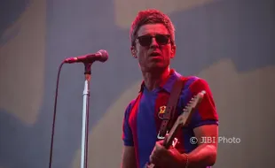 SPORTAINMENT : Noel Gallagher Takjub Camp Nou