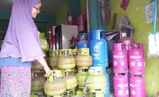 Pasokan LPG di Pedagang Belum Kembali Normal