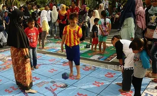 Foto Hari Anak Nasional Dirayakan di Kudus