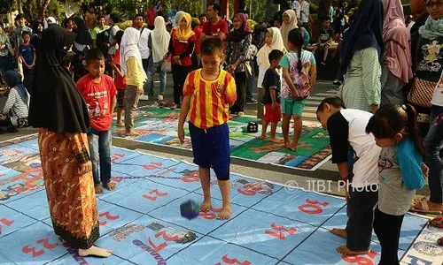 Foto Hari Anak Nasional Dirayakan di Kudus