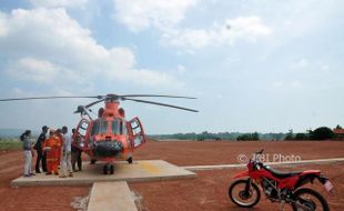 HELIKOPTER BASARNAS JATUH : BMKG Sebut Cuaca saat Kejadian Cerah