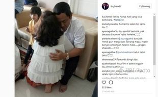 WALI KOTA SEMARANG : So Sweet, Begini Romantisnya Istri Hendi