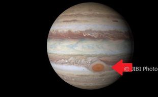 NASA Tangkap “Penampakan” Badai Raksasa di Jupiter