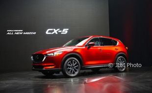 Mazda Resmi Luncurkan SUV Al New CX-5, Paling Murah Rp1,48 Miliar!