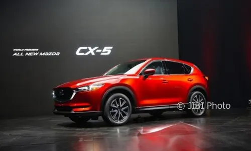 Mazda Resmi Luncurkan SUV Al New CX-5, Paling Murah Rp1,48 Miliar!