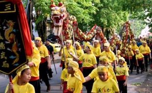 FOTO AGENDA SEMARANG : Begini Kirab Peringatan Laksamana Cheng Ho