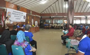 576 Mahasiswa Unisri Solo KKN di 4 Kecamatan di Karanganyar