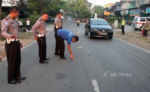 KECELAKAAN SRAGEN : Jadi Korban Tabrak Lari, Karyawan Pabrik Rokok Meninggal