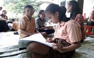 PENDIDIKAN JOGJA : Pekan Pertama Sekolah, Siswa SLB Helen Keller Ikuti Penyesuaian