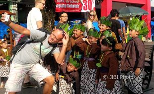 Festival Dolanan Anak Ramaikan Malioboro