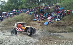 CBM Batulicin Kalsel Juara I Kejurnas Offroad di Gunung Kendil Madiun